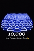 10,000 Instagram Followers