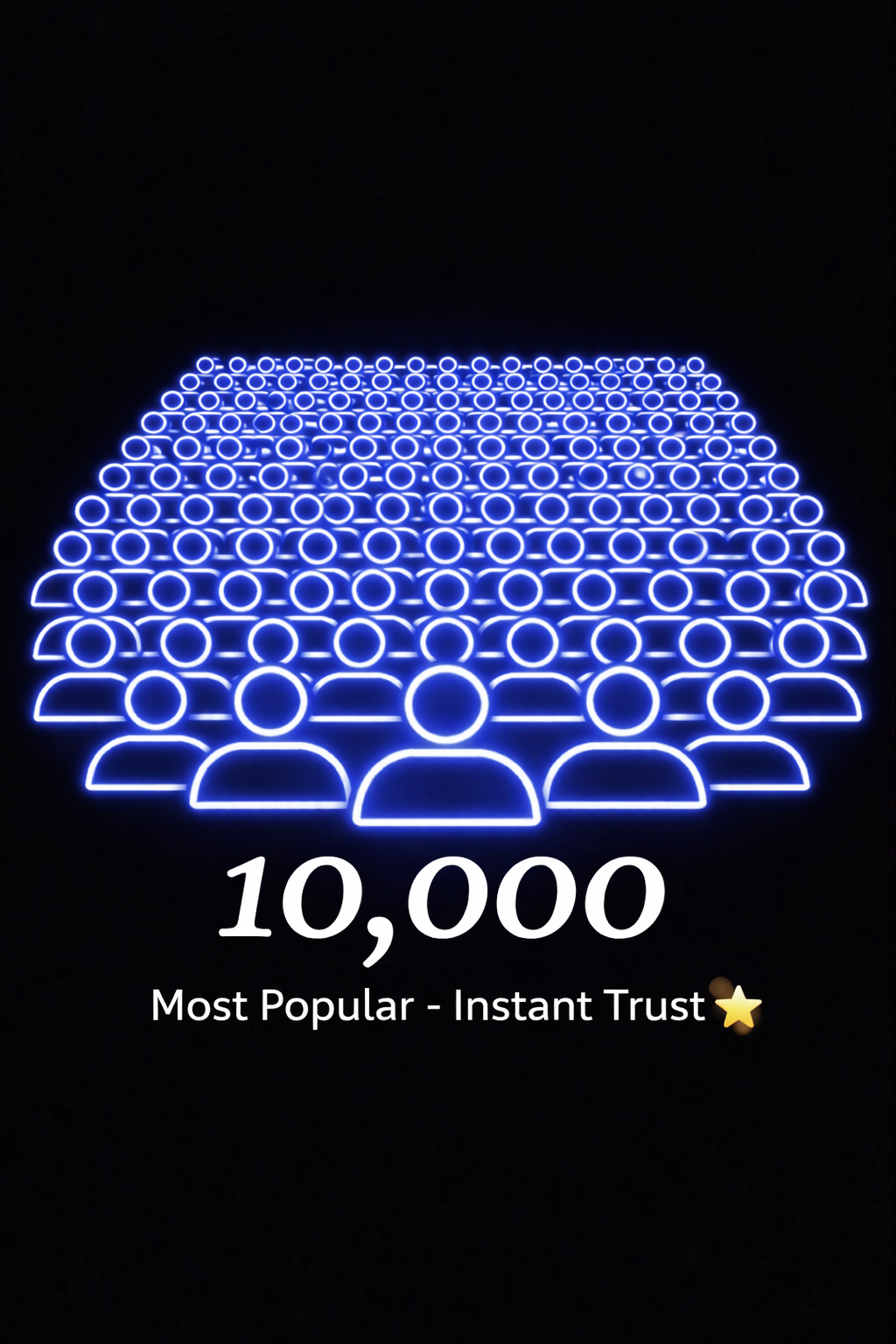 10,000 Instagram Followers