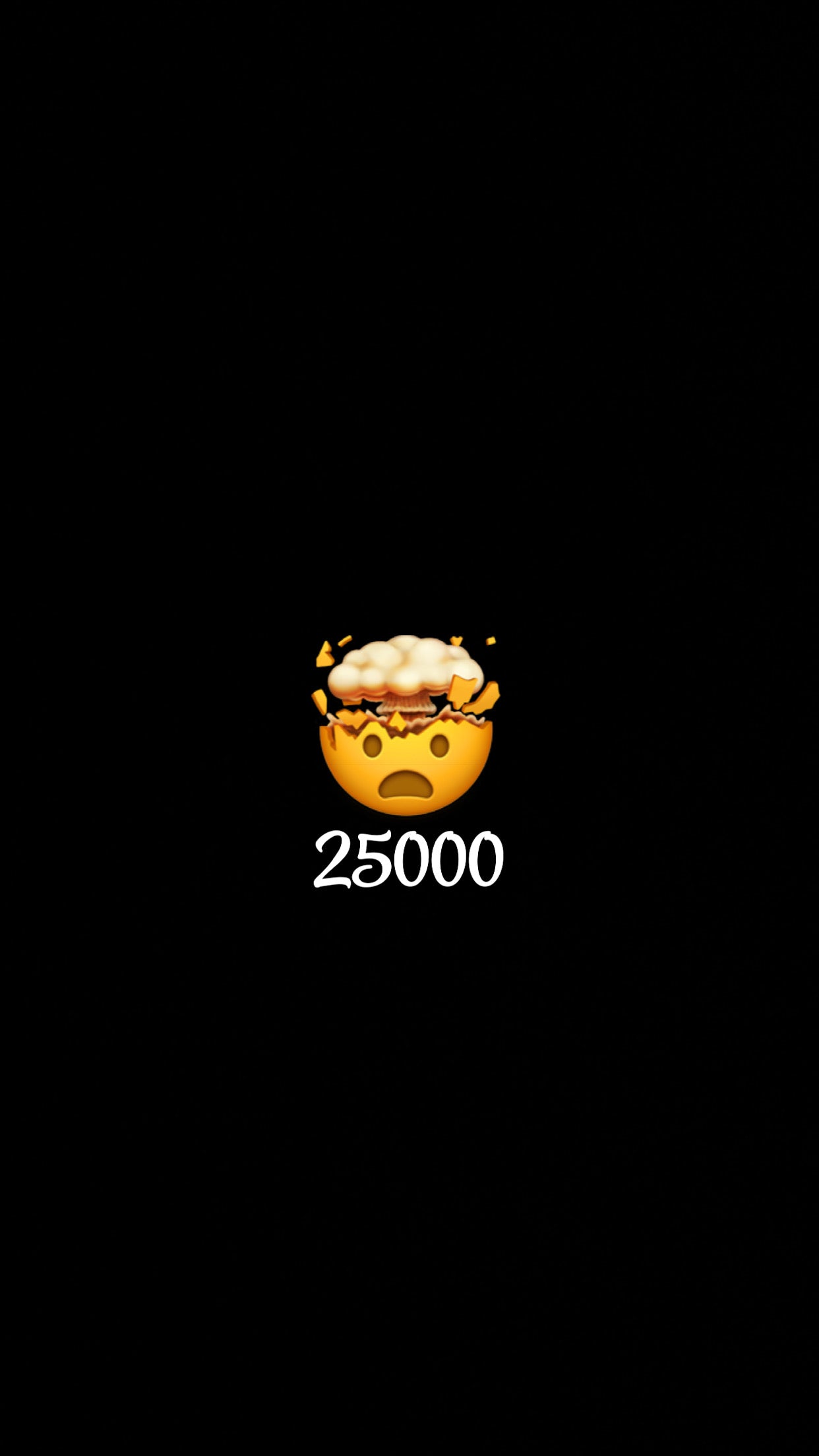 25000 Followers