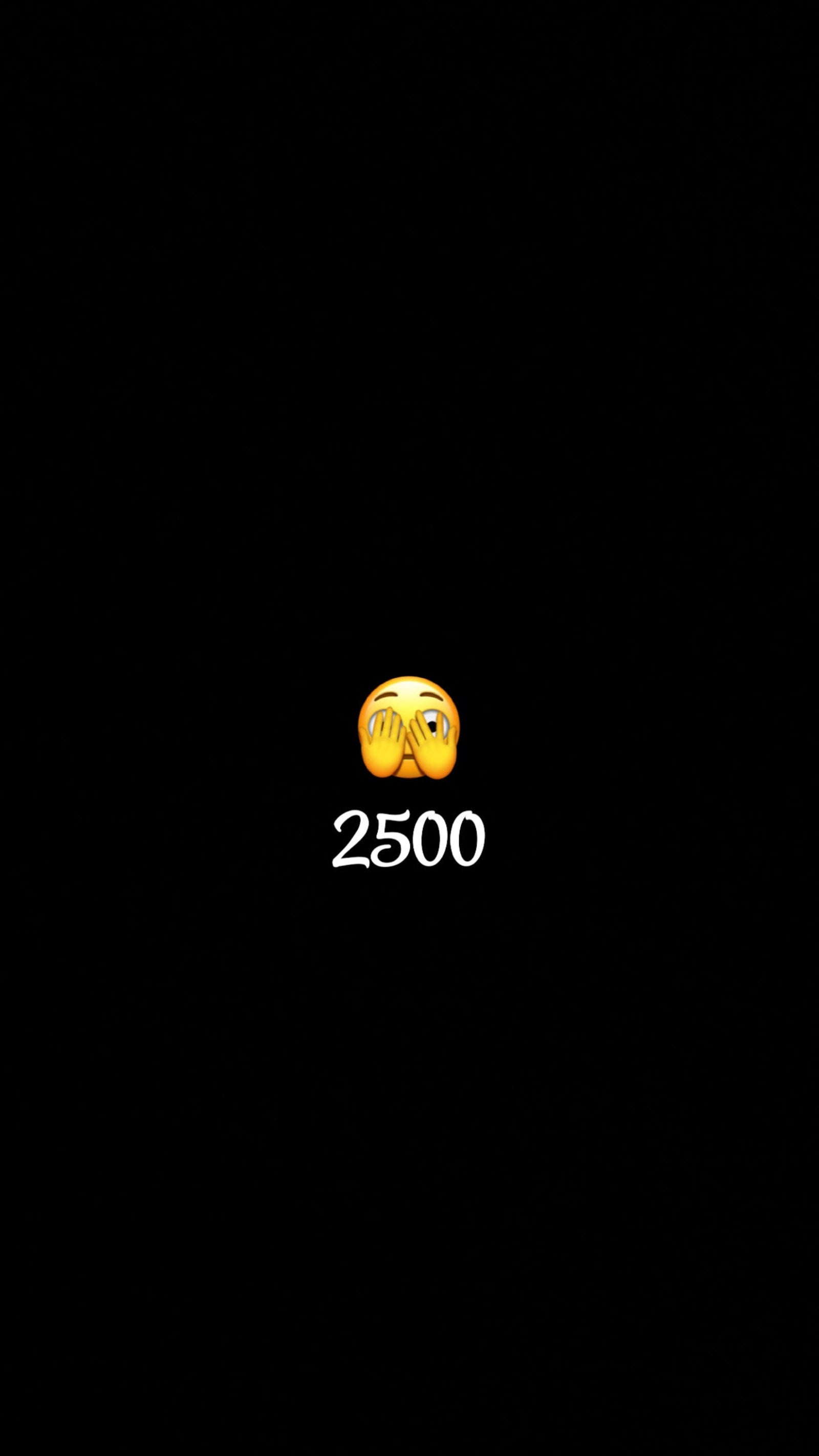 2500 Instagram Followers (£0.0064/Follower)