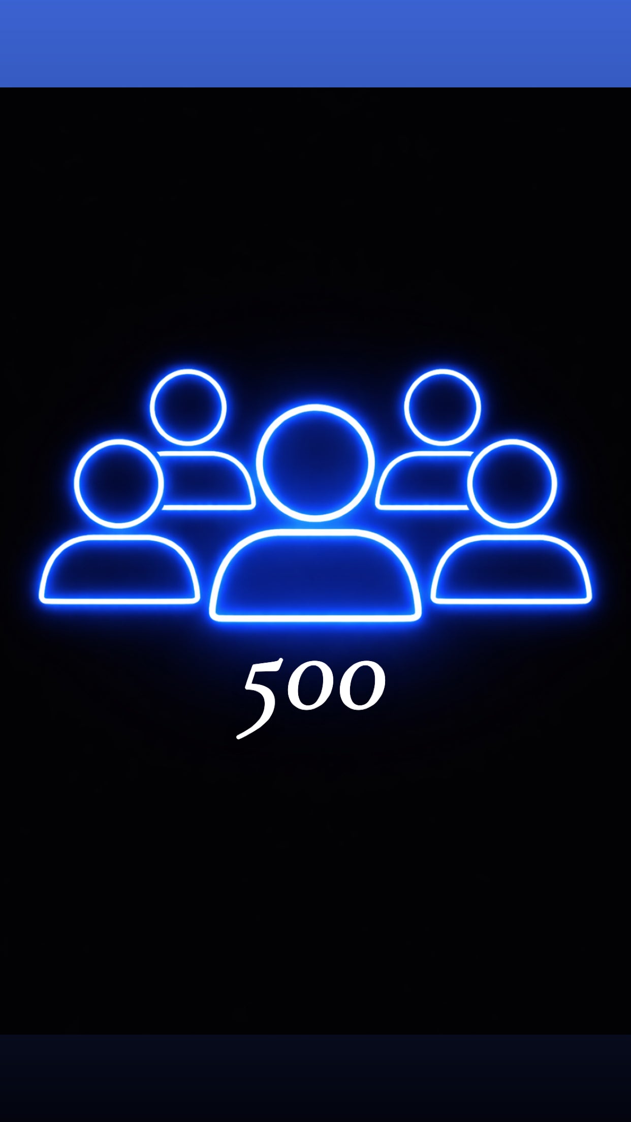 500 Tiktok Followers