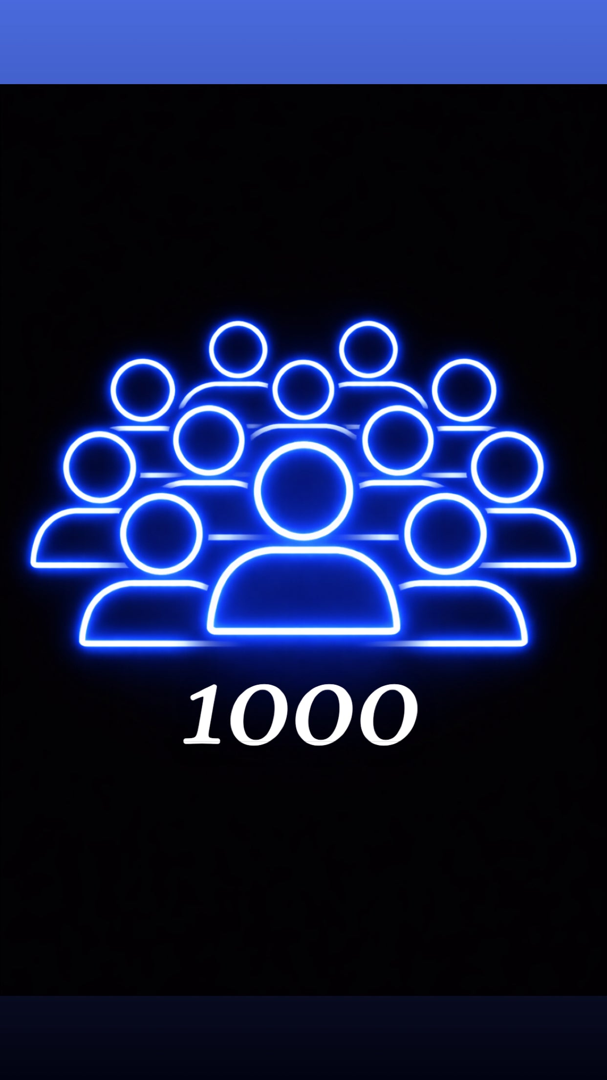 1000 Tiktok Followers