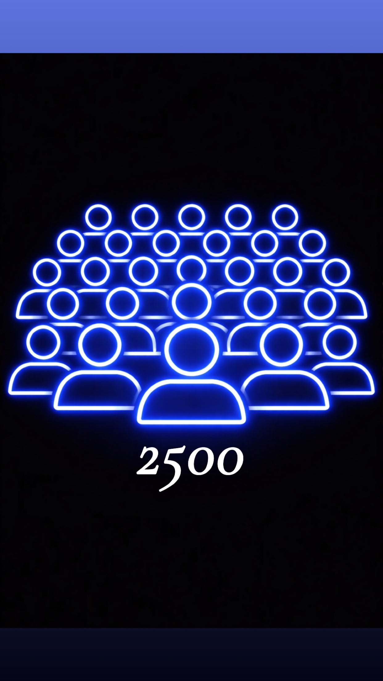 2500 Tiktok Followers