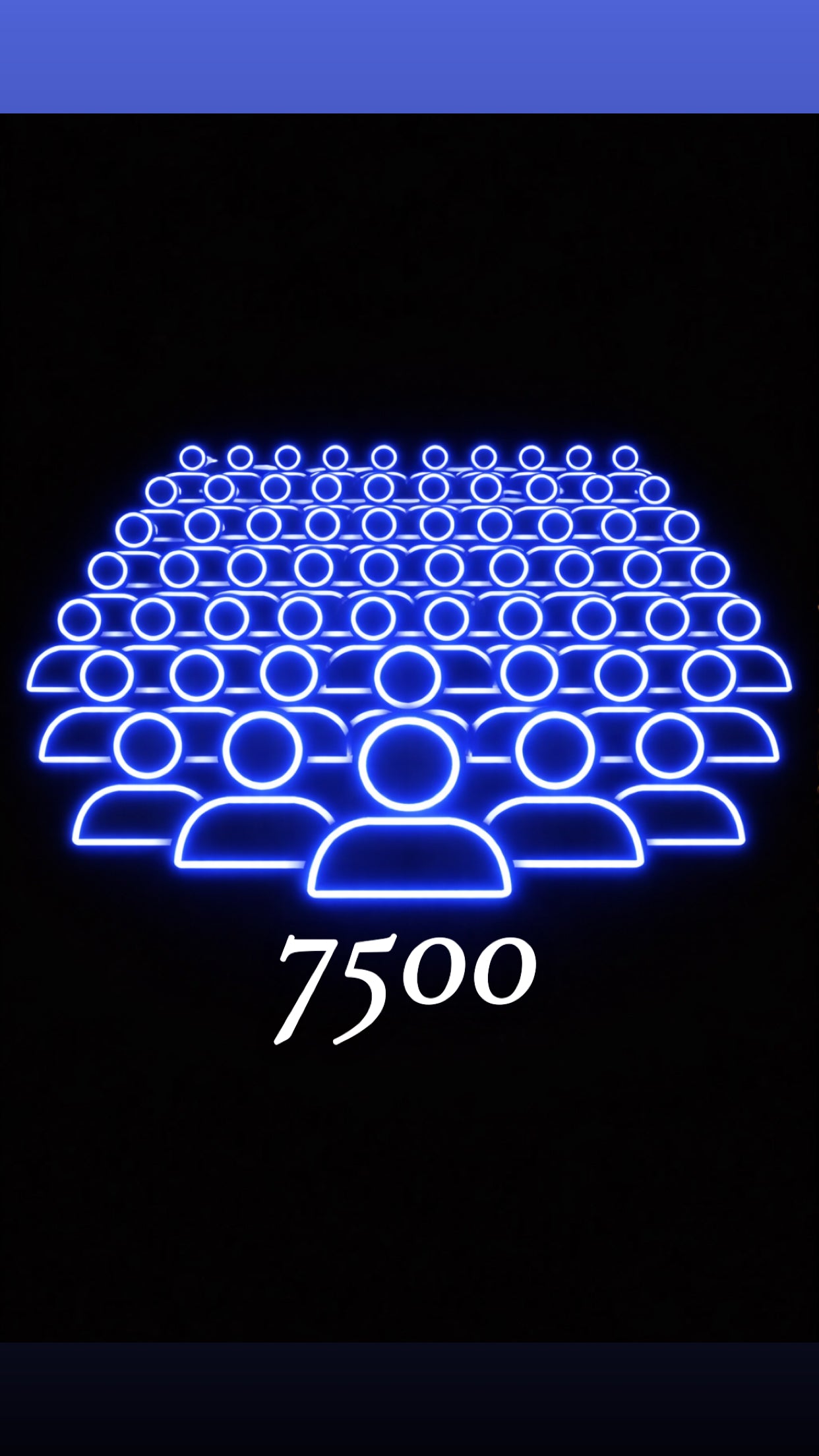 7500 Tiktok Followers