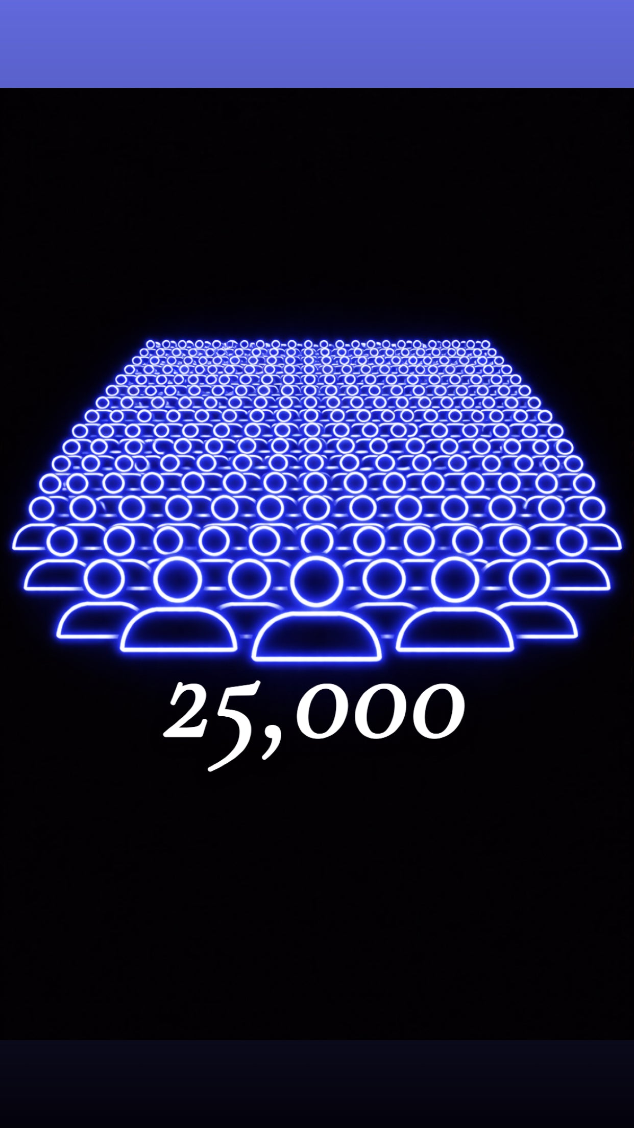 25000 Tiktok Followers