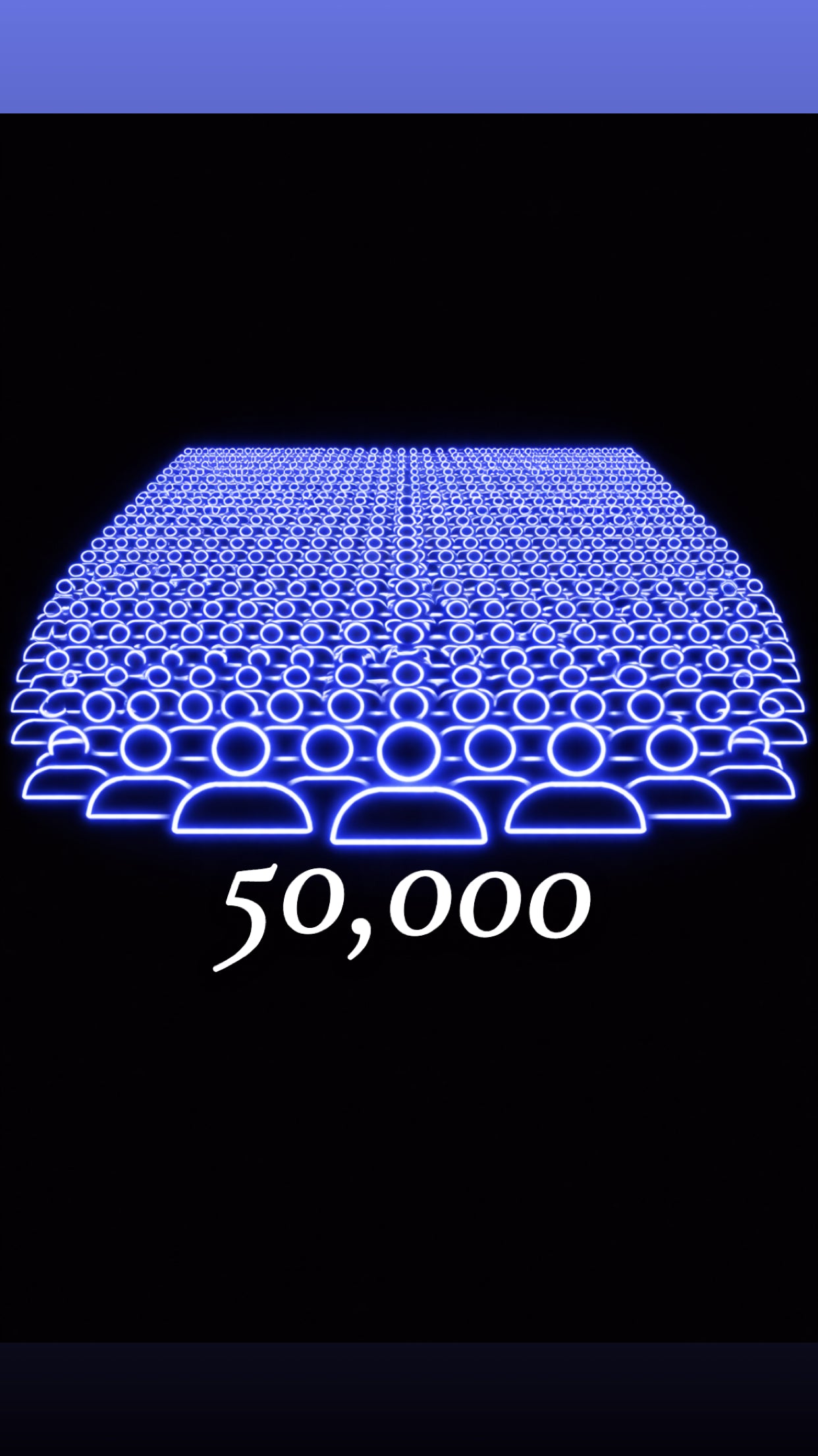 50,000 Tiktok Followers