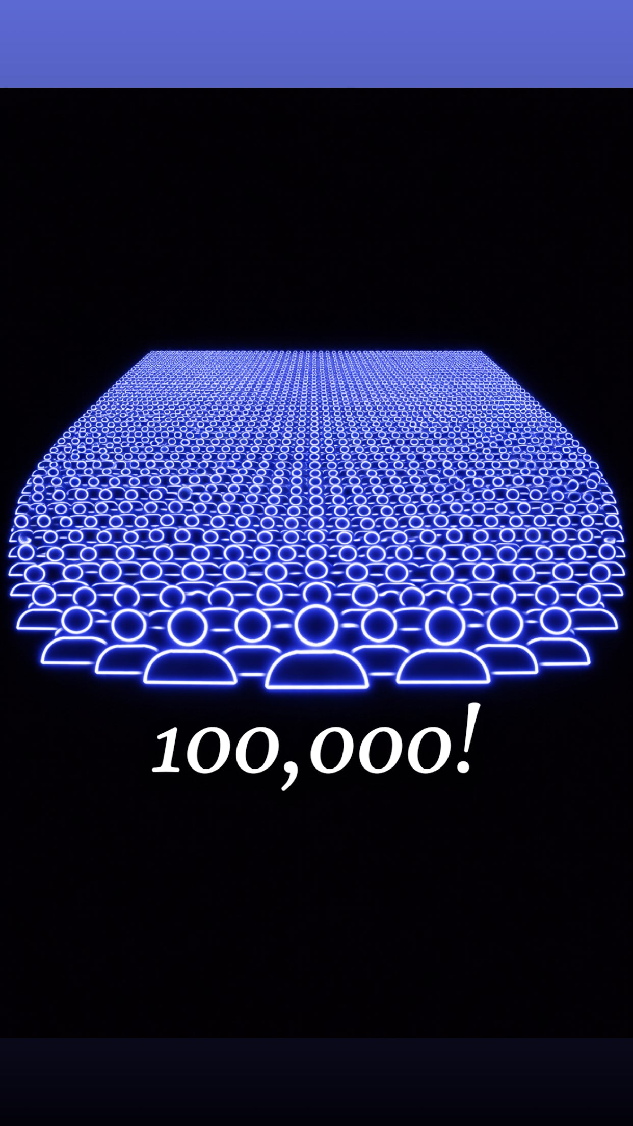 100,000 Tiktok Followers